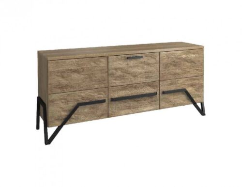 Pik komoda Komoda 2D2SZ Mebin