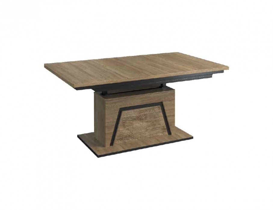 Ištraukiamas stalas Bench III pneumatinis PK Mebin