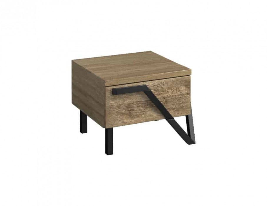 Pik naktinis staliukas Dešinysis naktinis staliukas Mebin