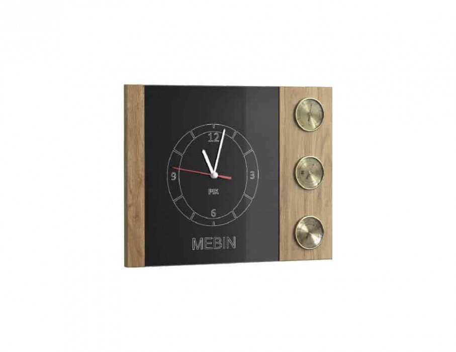 Pik Clock Mebin meteorologinė stotis