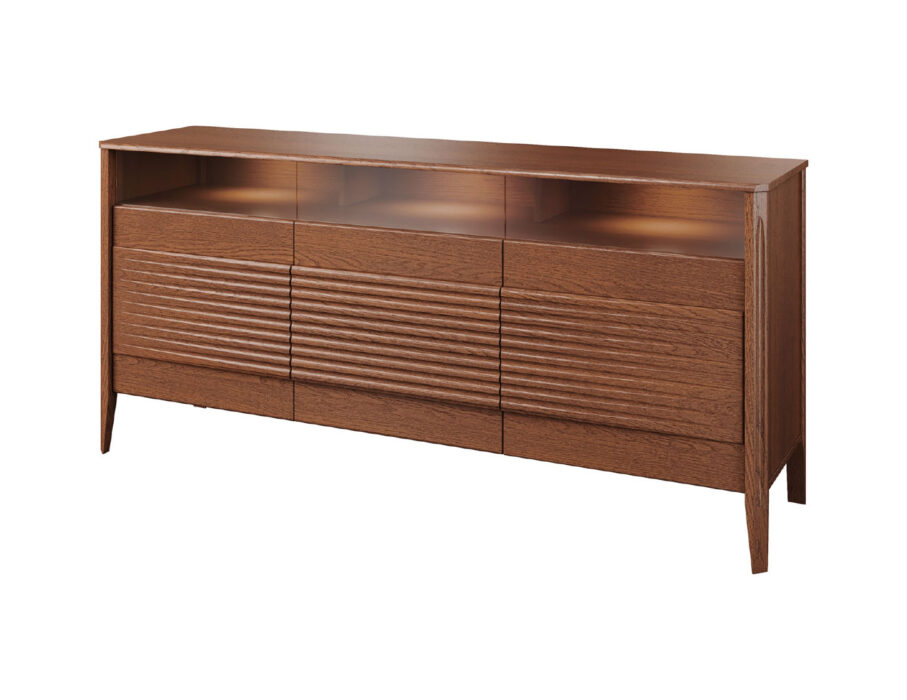 Tango komoda Didelė 3D komoda su apšvietimu Mebin