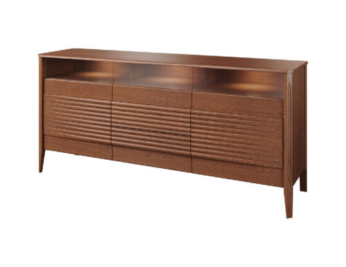 Tango komoda su maža komoda, 2 stalčiais, 2 stalčiais, su apšvietimu