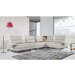 MILAN kampinė sofa odinė 256x371