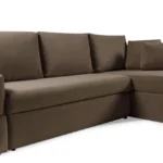 Claren kampinė sofa - Audinys „Bullet“ - AKCIJA