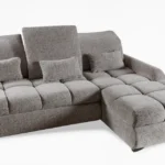 Oregono kampinė sofa - Fredo ir Bella audinys - AKCIJA