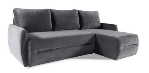 Katania kampinė sofa – Lumo audinys – AKCIJA