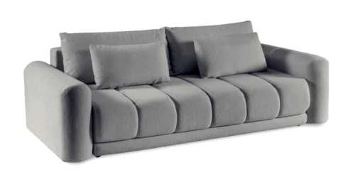 Didelė Ottranto sofa – „Soft 02“ arba „Soft 20“ audiniai – AKCIJA