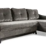 Vito kampinė sofa - Lumo audinys - AKCIJA Gr3