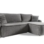 Malavi kampinė sofa - Bella audinys + Kronos 7 - AKCIJA Gr1