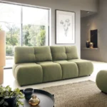 Milo Gr1 sofa-lova be šonų