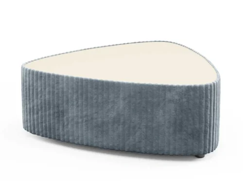 Mio trikampio formos minkštas kavos staliukas