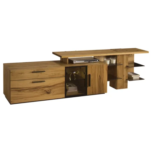 MORENO komoda su televizoriumi – MOR.050/052.P