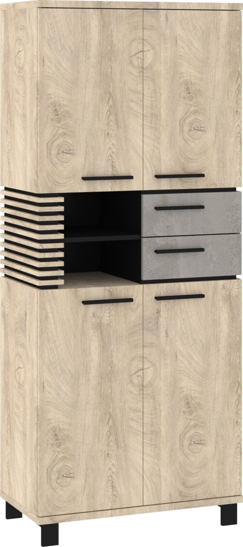 MILAR 09 baldų knygų lentyna, 4 vnt., 2 vnt