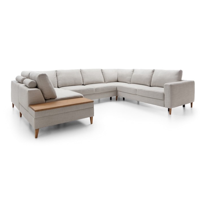 ALIKA kampinė sofa 1HT/BK/Box-E/Charger-2.5/BK-E-2.5F Etap sofa - Paveikslėlis 2