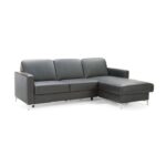 Kampinė sofa Basic 2.5F-REC/BK Etap Sofa Gr5