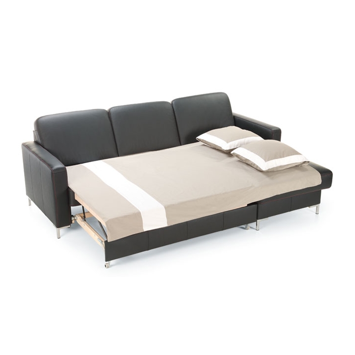 „Basic 2.5F-REC/BK Etap“ kampinė sofa, odinė, L1 — изображение 3