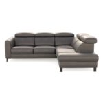 Kampinė sofa Boston 2.5F-E 1HT/BK & 1HT/BK-E 2.5F QF Bydgoskie Meble Gr1
