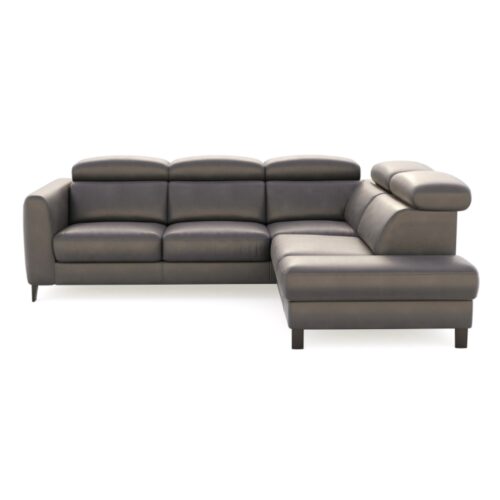 Kampinė sofa BOSTON 2.5F-E 1HT/BK & 1HT/BK-E 2.5F QF Bydgoskie Meble