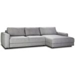 Kampinė sofa Bourbon DL Bydgoskie Meble Leather L4
