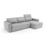 Monaco kampinė sofa su miegojimo funkcija ir daiktadėže Bydgoskie Meble Gr1