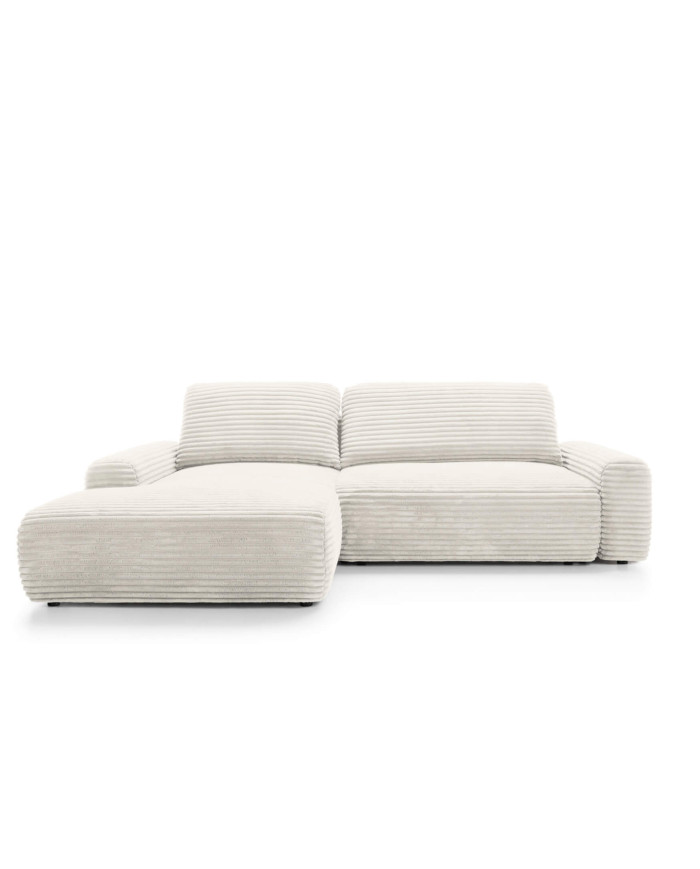 Virvelinė kampinė sofa, miegojimo funkcija, Gr1 konteineris