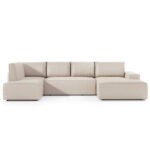 Fiord U2 140 kampinė sofa, miegojimo funkcija, Gr1 konteineris
