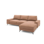 Flavio maža atvira kampinė sofa, miegojimo funkcija, konteineris