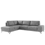 „Flavio“ uždara kampinė sofa, miegojimo funkcija, daiktadėžė, greitas pristatymas! COMFORTEO Gr5