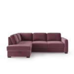 Medina kampinė sofa, miegojimo funkcija, Gr1 konteineris
