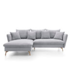 „Merle“ kampinė sofa su miegojimo funkcija, Gr2 konteineris