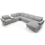 Mia 1.5RF-Mod-Prime-1.5RF-TE-3F-REC/BK kampinė sofa 2 baterijos Bydgoskie Meble Gr1