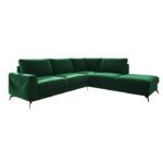 „Modesto“ uždara kampinė sofa, miegojimo funkcija, Gr5 konteineris