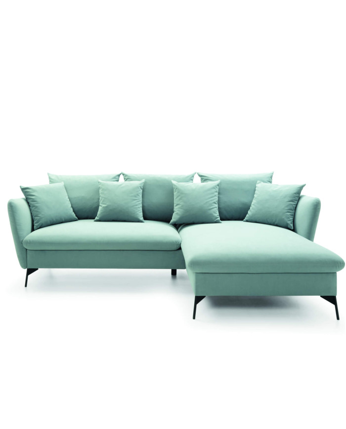 Vitono kampinė sofa, miegojimo funkcija, Gr1 konteineris