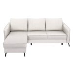 Viva Bydgoskie Meble odinė kampinė sofa L4