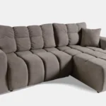 Ferrano kampinė sofa - audinys Soft 04 - AKCIJA Gr1