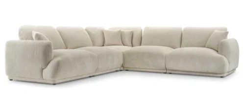 Neišlankstoma kampinė sofa Chacco B+1+R+1+B