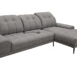 Kampinė sofa su išskleidžiama sėdyne GRENADA LC