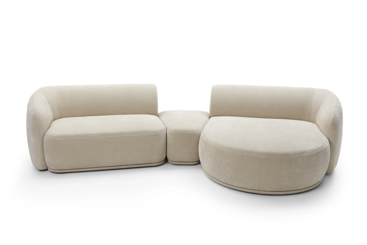 Apmušta modulinė kampinė sofa 2L+TPF+2R Nobe Gr2 — изображение 3