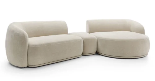 Apmušta modulinė kampinė sofa 2L+TPF+2R Nobe Gr2