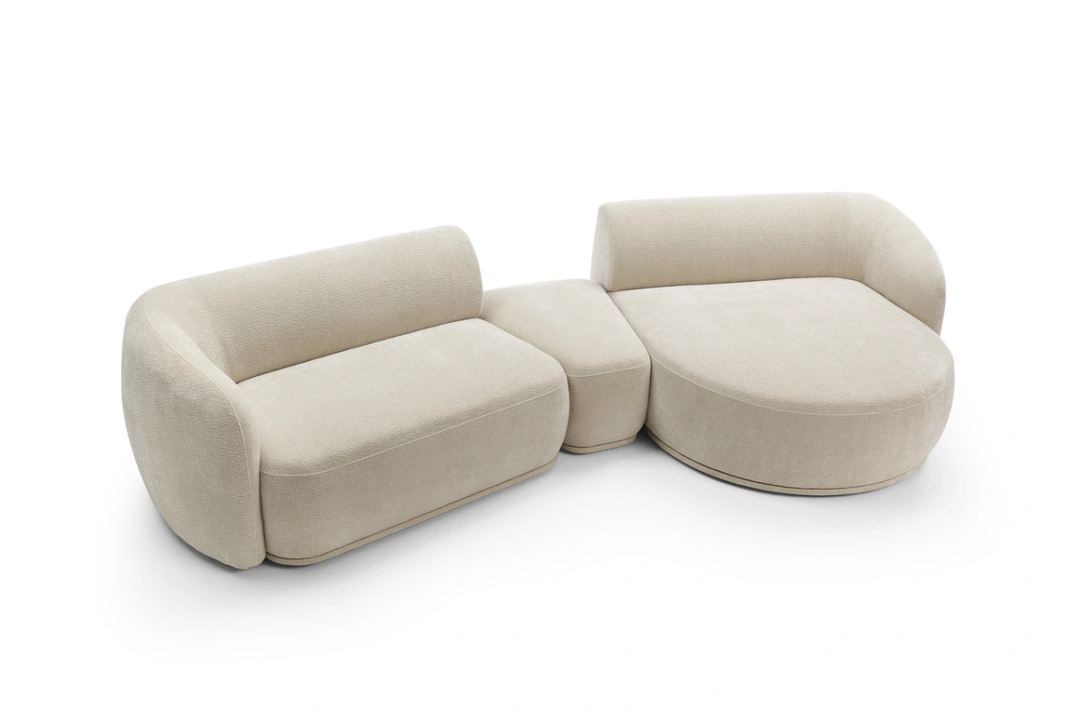 Apmušta modulinė kampinė sofa 2L+TPF+2R Nobe Gr2 — изображение 2