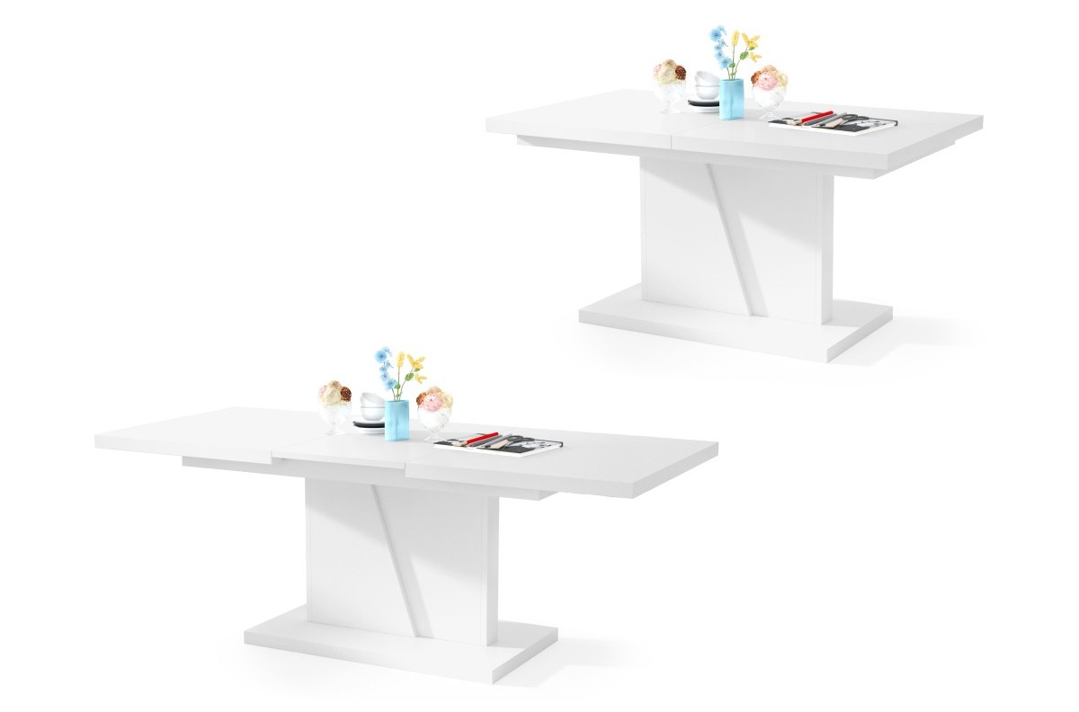 NOIR baltas matinis - MODERNUS SULANKSTOMAS SUOLAS SVETAINEI