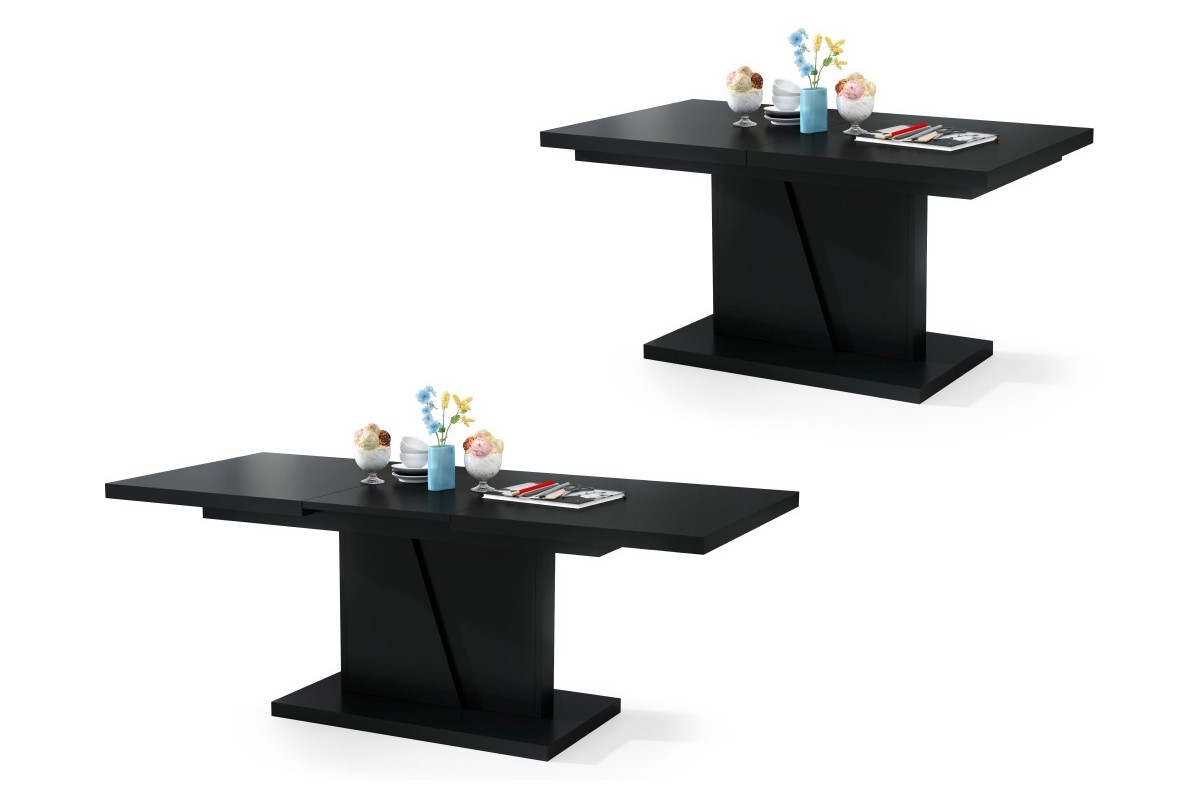 NOIR juodas matinis - MODERNUS SULANKSTOMAS SUOLAS SVETAINEI