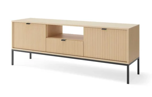 Nova TV spintelė su stalčiumi RTV-154, Vicenza ąžuolas