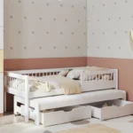 Orion jaunimo išskleidžiama lova dviem asmenims 80x181 cm