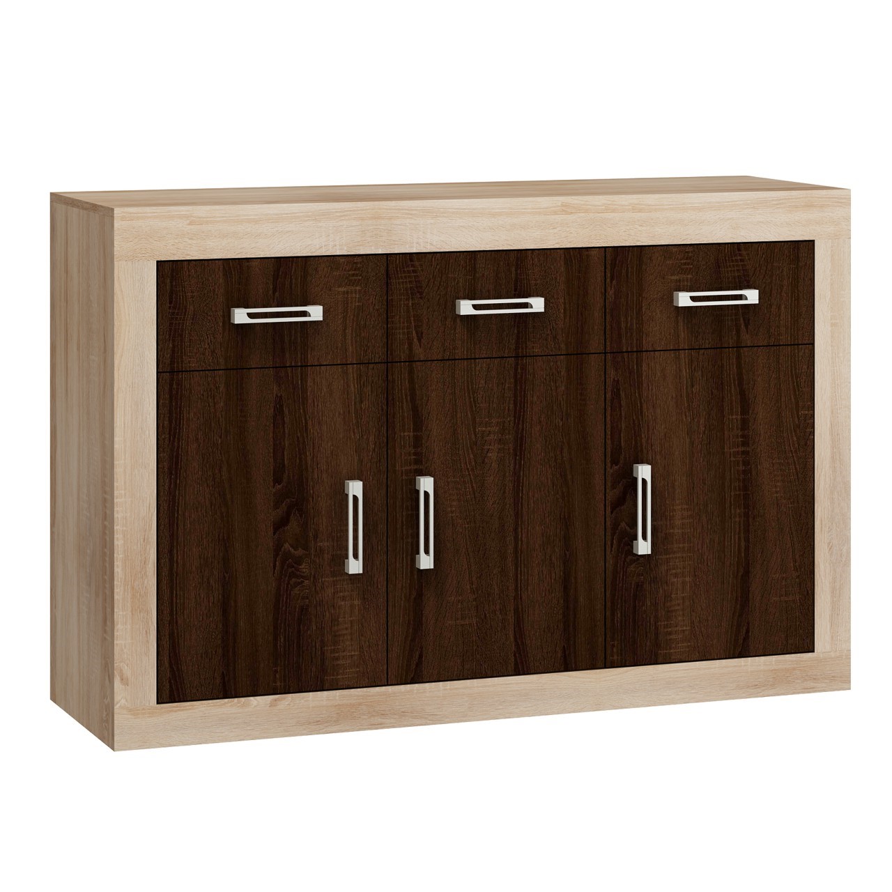 RINGO baldai _10 komoda 3D3S