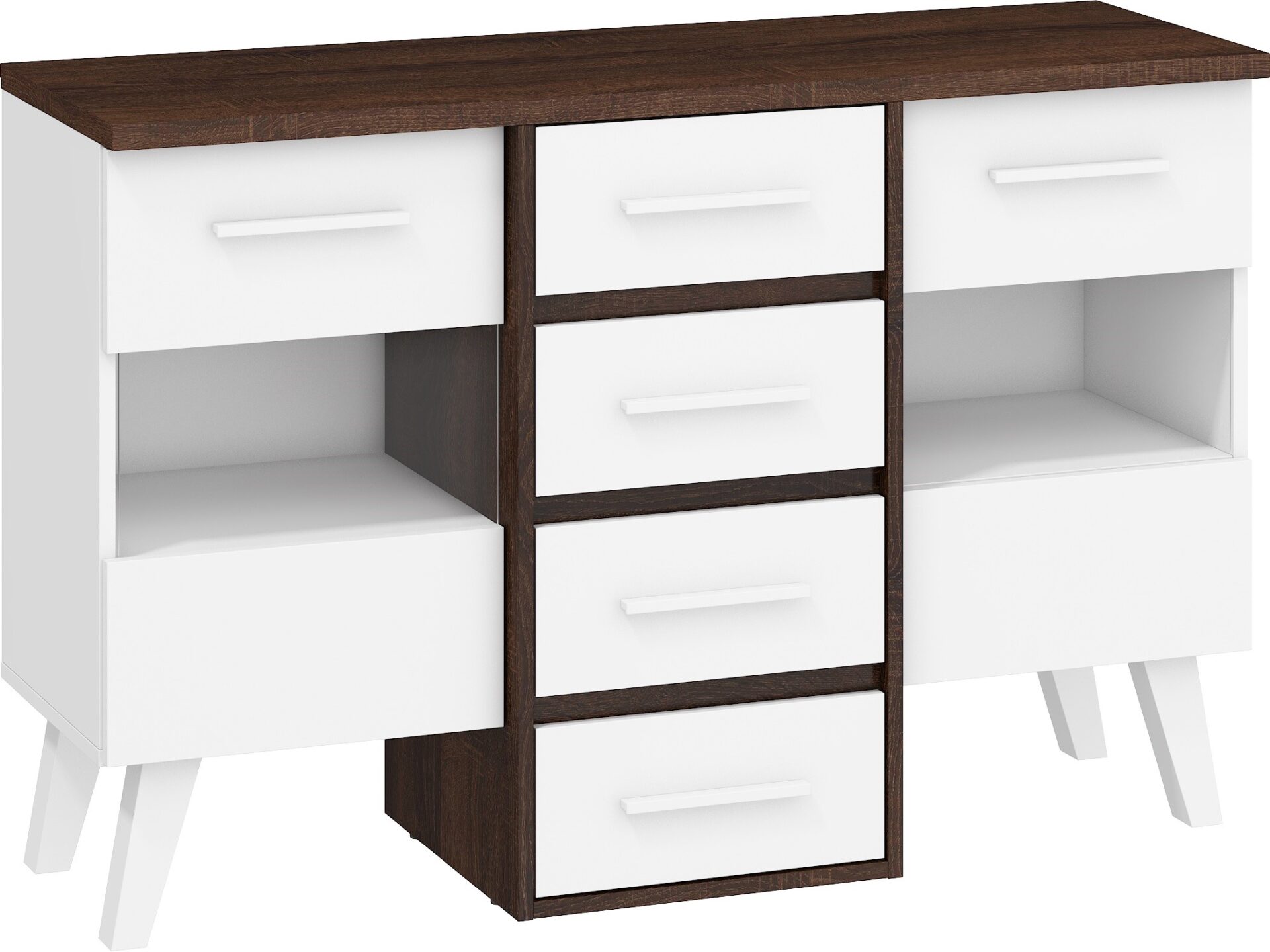 NORSID baldai 05 komoda 4SW