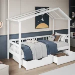 PANDORA jaunimo namelio lova 90x200 cm