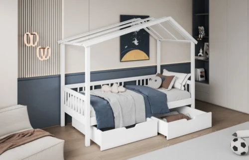 PANDORA jaunimo namelio lova 80×181 cm