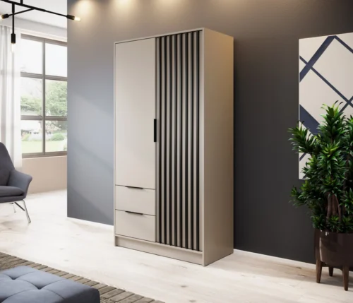 Nelly 2D spinta su kašmyro lamelėmis