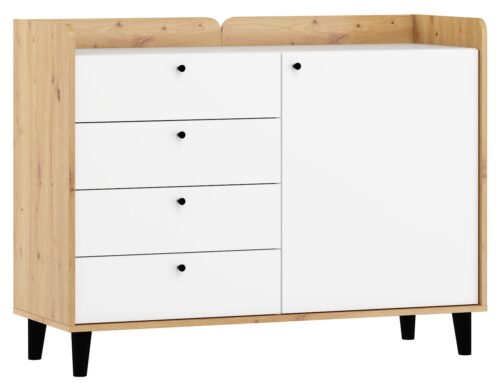 CELO baldai 03 komoda 1D4S